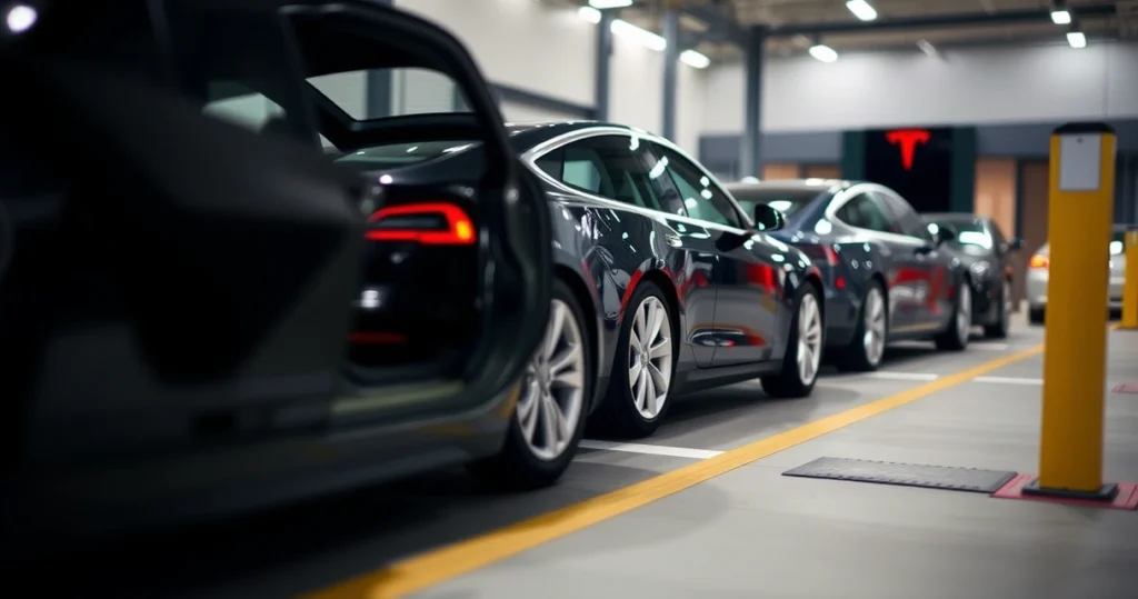 Tesla’s Delivery Plunge: Musk’s Controversy and Aging Models Impact Demand