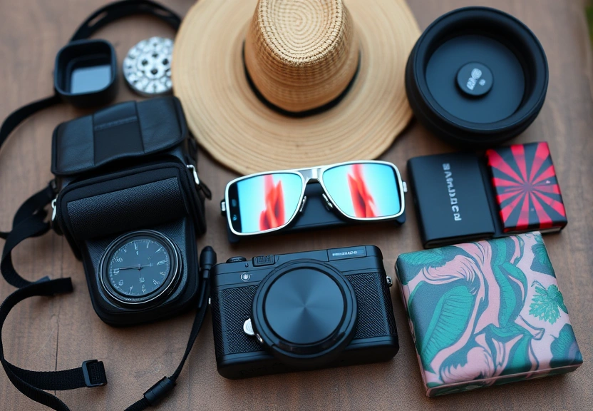 Representação visual de Upgrade Your Festival Experience: 21 Must-Have Accessories and Gear for 2025