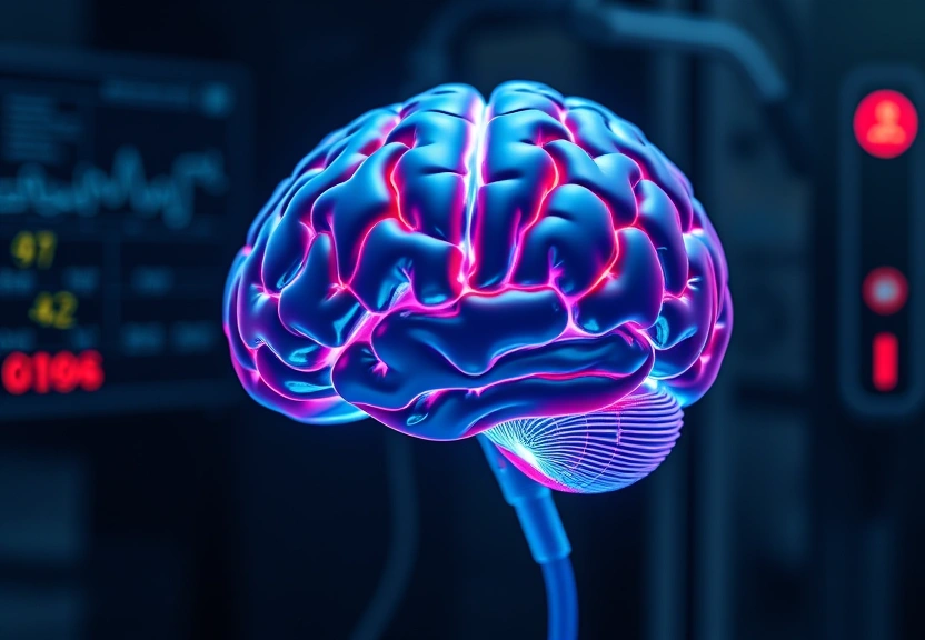 Representação visual de Revolutionary AI Brain Model Set to Transform ICU Patient Monitoring