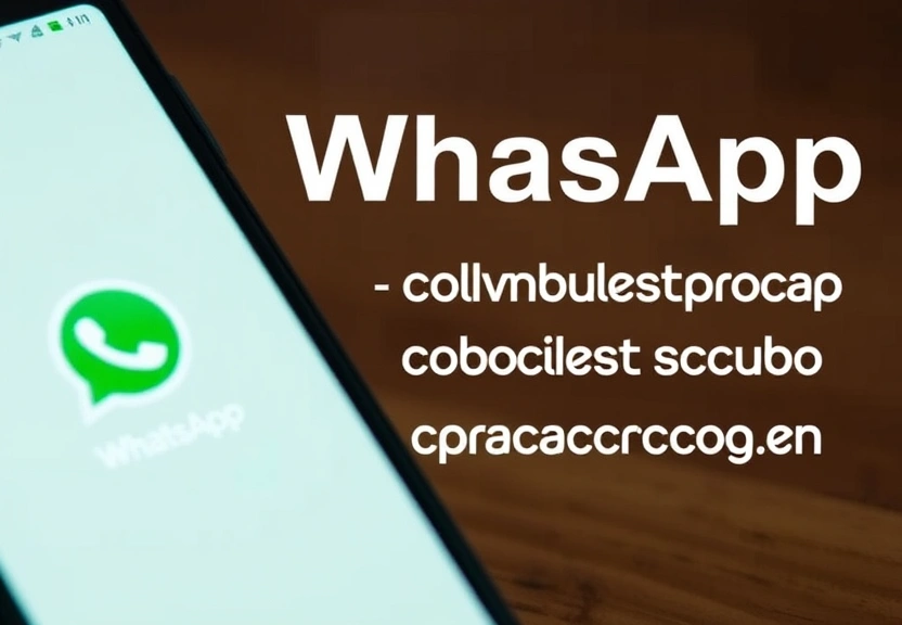 Representação visual de WhatsApp Enhances Group Invite Settings for Easier Access and Control