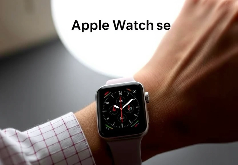 Representação visual de Save 36% on the Apple Watch SE: Exclusive Mercado Livre Deal!
