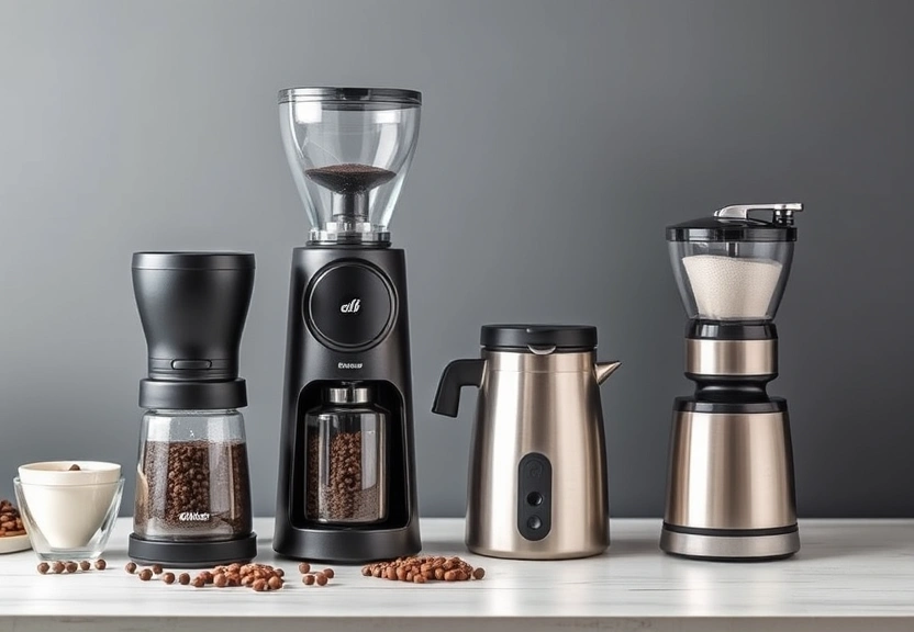 Representação visual de Discover the Top 6 Coffee Grinders for Every Budget in 2025: Expert Tested!